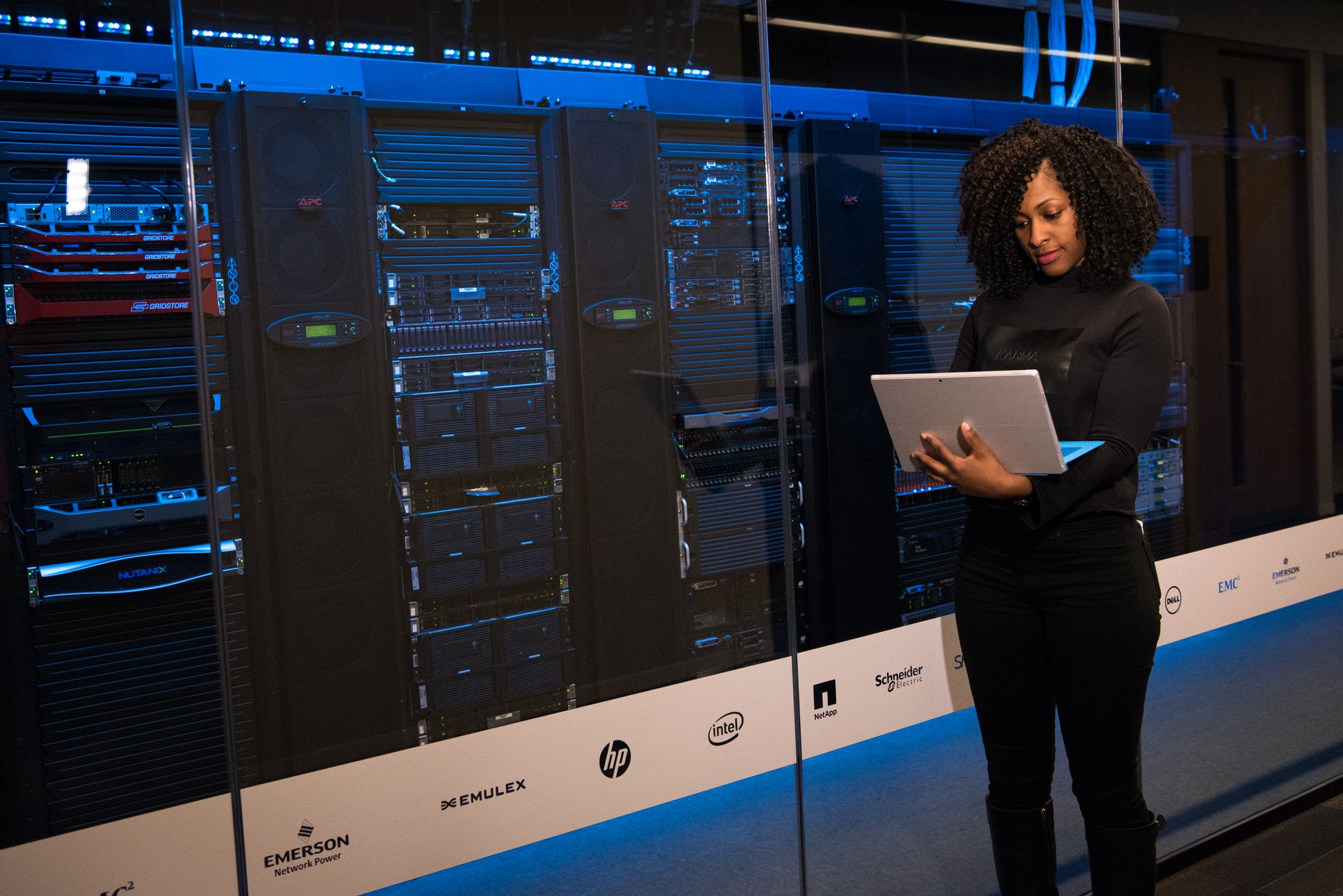 Secure hardware in a controlled environment