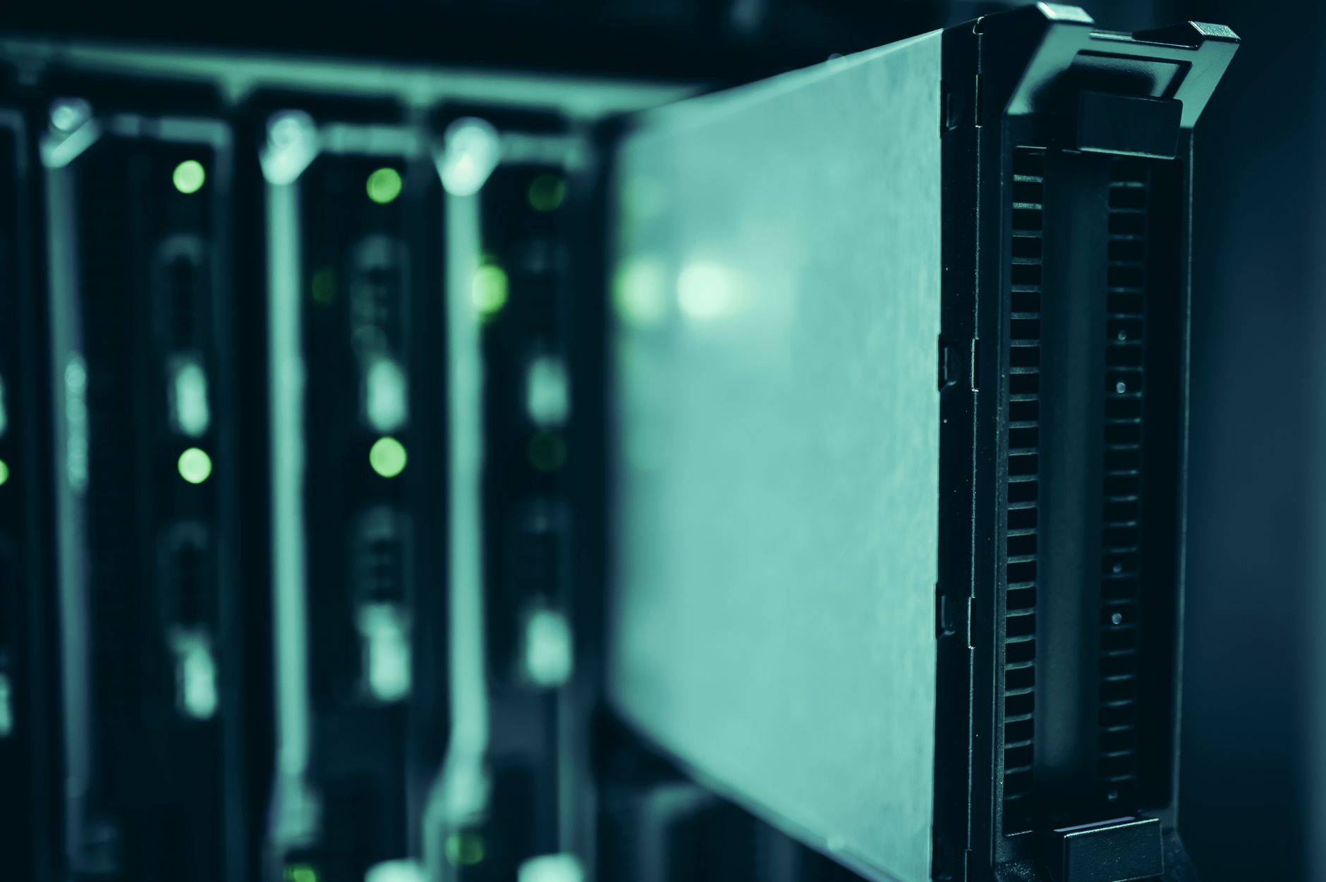 Secure cloud server infrastructure